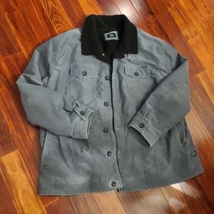O'Neill Gray Jacket , Size 2XL